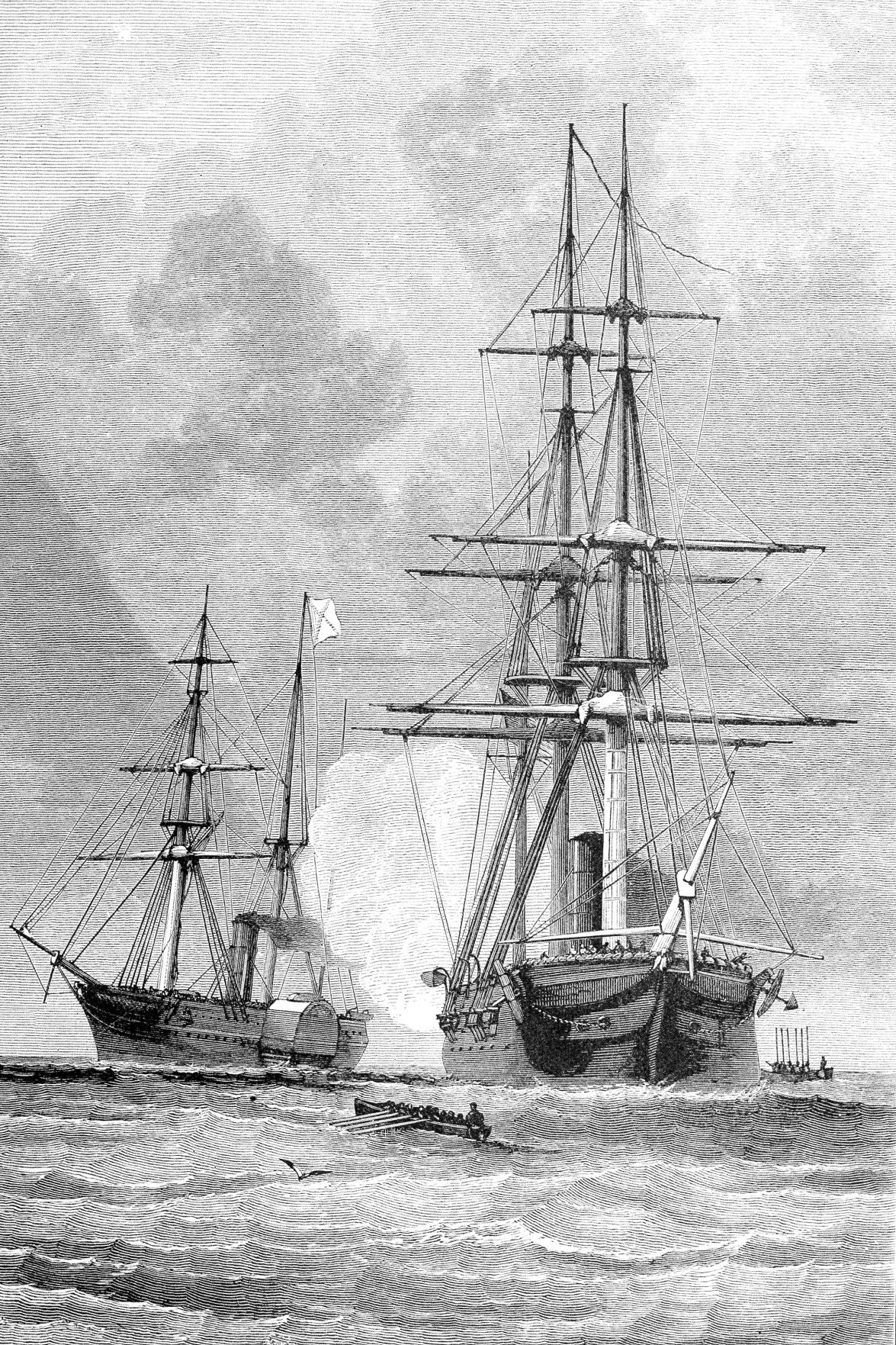 1861: USS San Jacinto